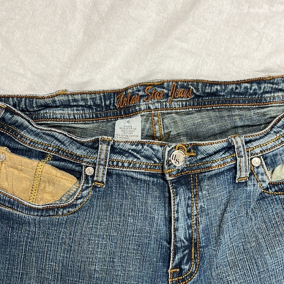 Urban Star Western Flare Leg Jeans Size 10 - Picture 2 of 3